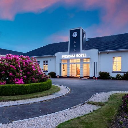 Wigram Hotel Крайстчърч Екстериор снимка