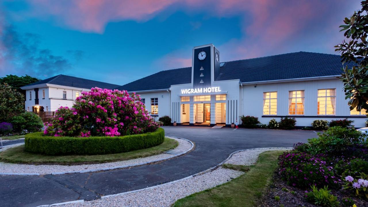 Wigram Hotel Крайстчърч Екстериор снимка