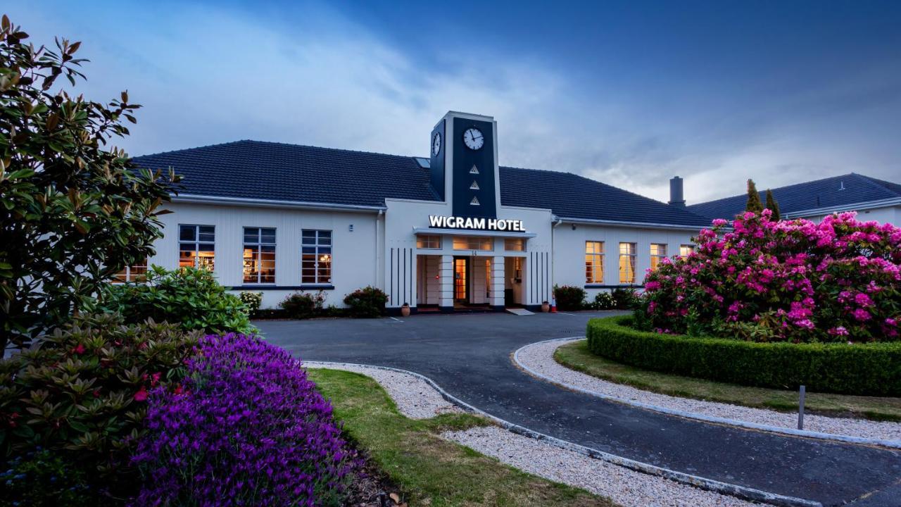 Wigram Hotel Крайстчърч Екстериор снимка