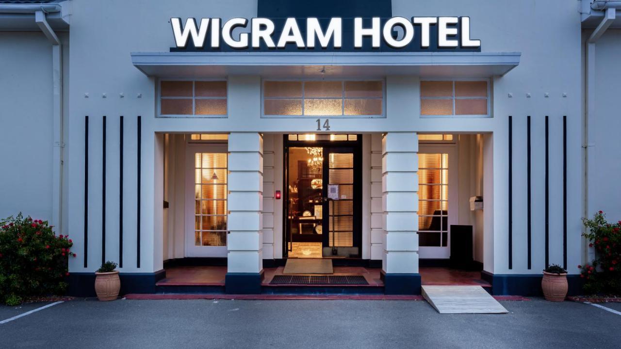 Wigram Hotel Крайстчърч Екстериор снимка